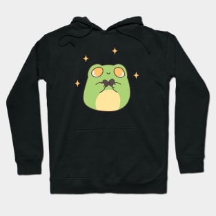 Frog with a Bow Tie Hoodie